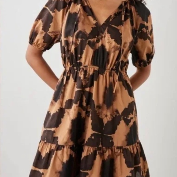 Rails Arabella Tigers Eye Dress, Size Large, EUC - Picture 2 of 8